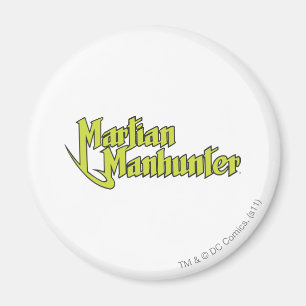 Martian Manhunter Logotyp Magnet