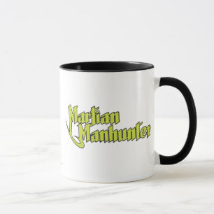 Martian Manhunter Logotyp Mugg