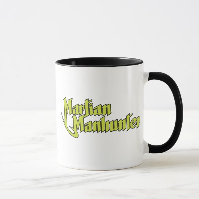 Martian Manhunter Logotyp Mugg (Höger)