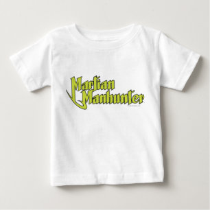 Martian Manhunter Logotyp T-shirt