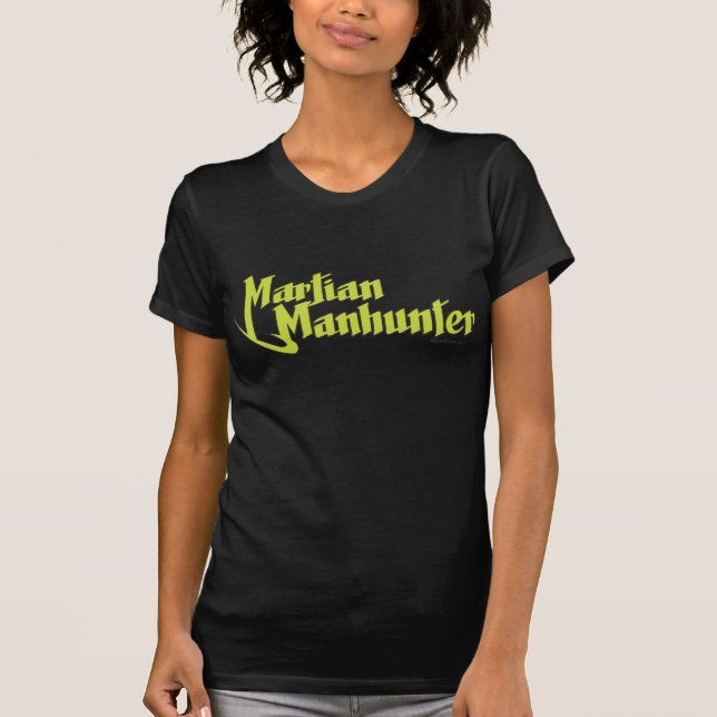 Martian Manhunter Logotyp T-shirt (Framsida)