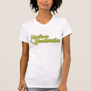 Martian Manhunter Logotyp Tee