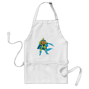Martian Manhunter Poses Förkläde