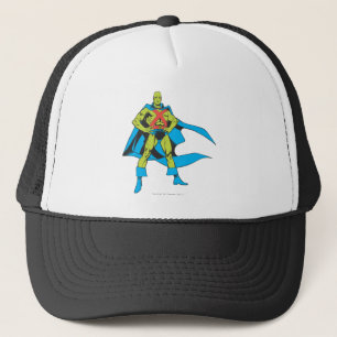 Martian Manhunter Poses Keps