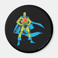 Martian Manhunter Poses