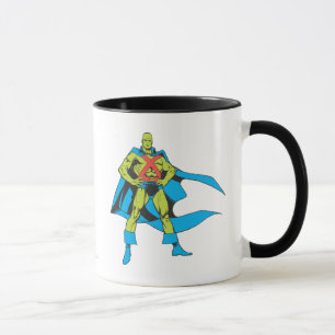 Martian Manhunter Poses Mugg