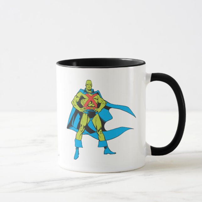 Martian Manhunter Poses Mugg (Höger)