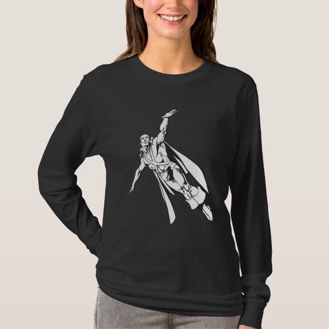 Martian Manhunter Soars 2 Tee (Framsida)
