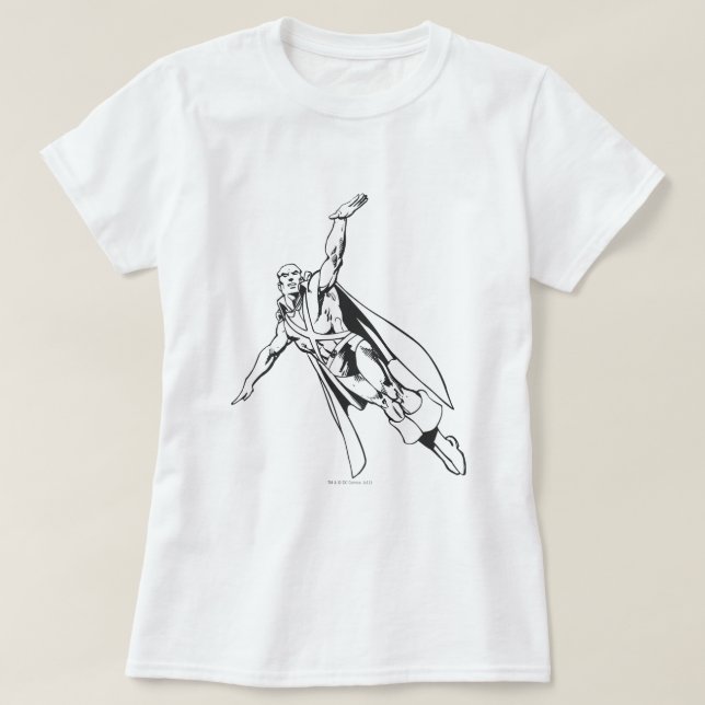 Martian Manhunter Soars 2 Tee (Design framsida)