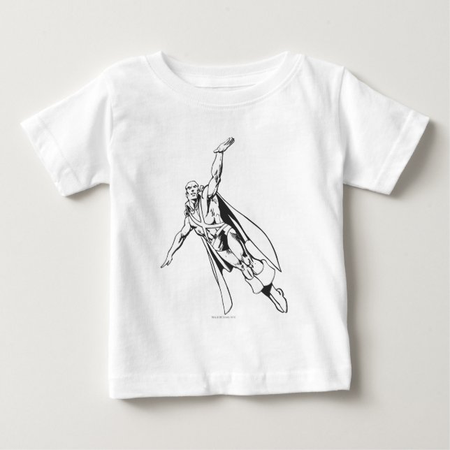 Martian Manhunter Soars 2 Tee Shirt (Framsida)