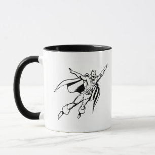 Martian Manhunter Soars 3 Mugg