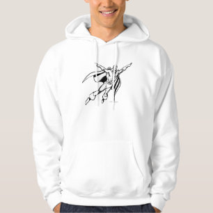 Martian Manhunter Soars 3 Sweatshirt