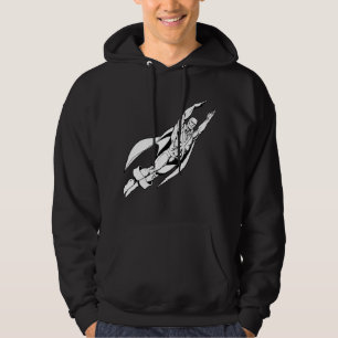 Martian Manhunter Soars 4 Sweatshirt Med Luva