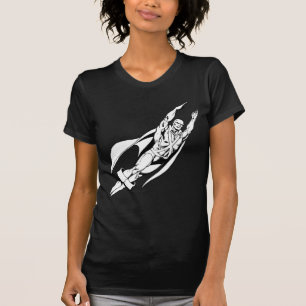 Martian Manhunter Soars 4 T Shirt