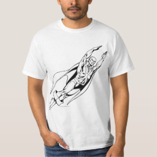 Martian Manhunter Soars 4 Tee