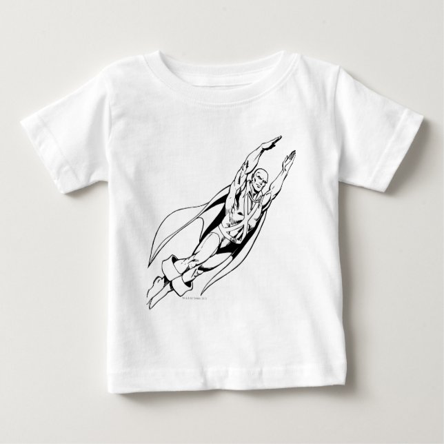 Martian Manhunter Soars 4 Tee (Framsida)