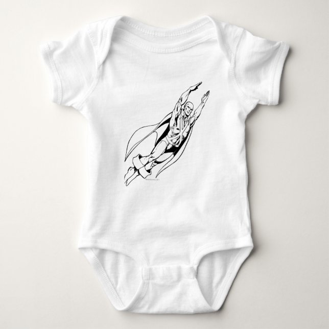 Martian Manhunter Soars 4 Tee Shirt (Framsida)
