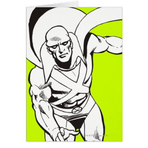 Martian Manhunter Soars 5 Hälsningskort