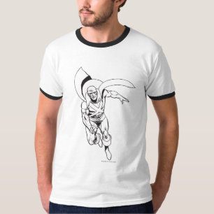 Martian Manhunter Soars 5 Tee