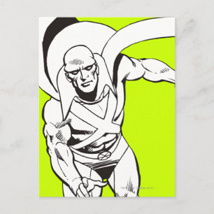 Martian Manhunter Soars 5 Vykort