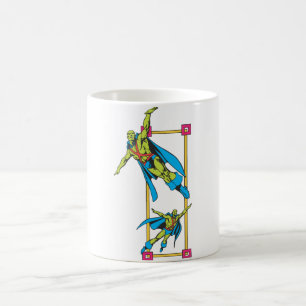 Martian Manhunter Soars Kaffemugg