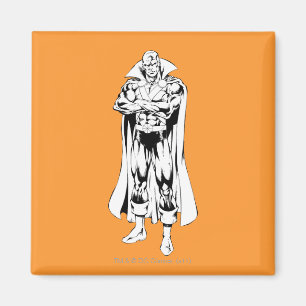 Martian Manhunter Stolkontur Magnet