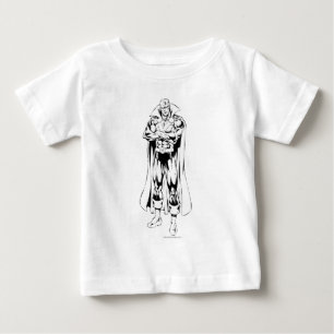 Martian Manhunter Stolkontur Tee Shirt