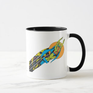 Martian Manhunter tar flyget Mugg