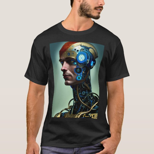 Martian Military Solider Manar T-Shirt (Framsida)
