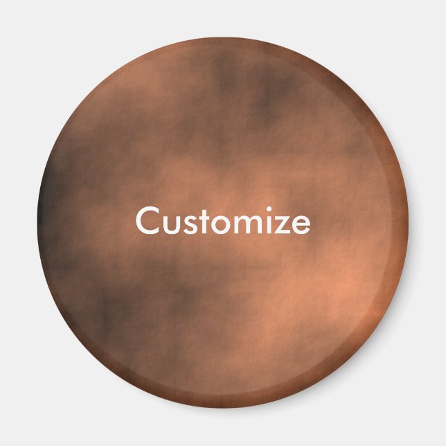 Martian Sand Storm - mall Magnet (Framsidan)