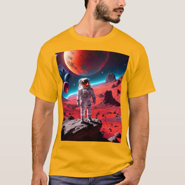 MARTIAN SETTLERS 2 T SHIRT (Framsida)