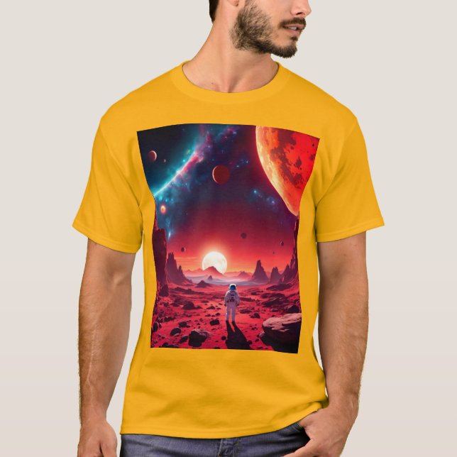 MARTIAN SETTLERS T SHIRT (Framsida)
