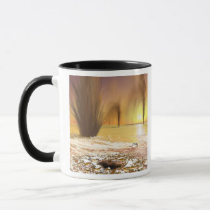 Martian South polar glass cap Mugg