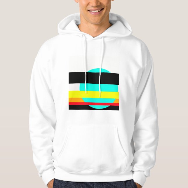 Martian sunset hoodie (Framsida)