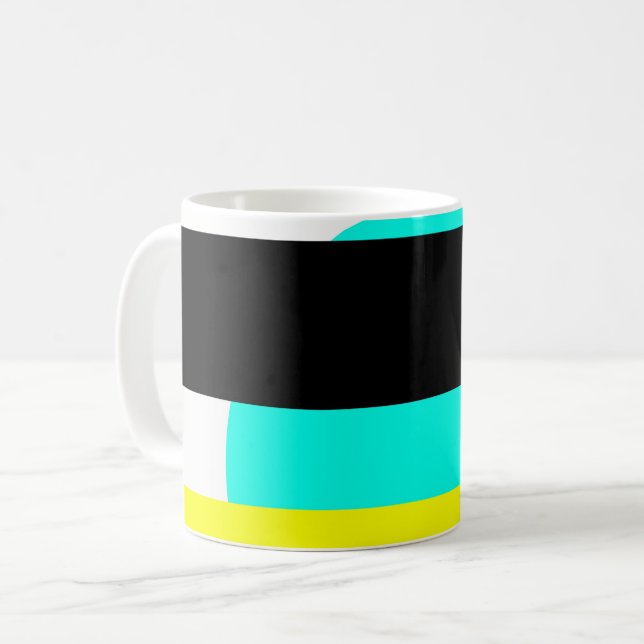 Martian sunset kaffemugg (Framsida vänster)