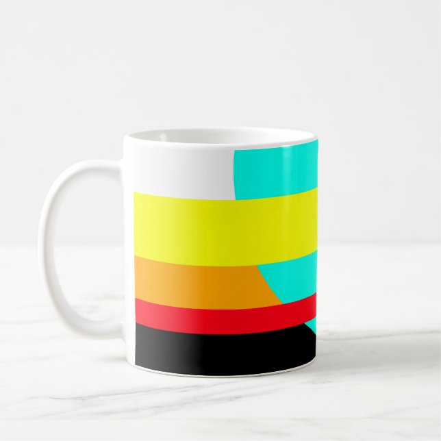 Martian sunset kaffemugg (Vänster)