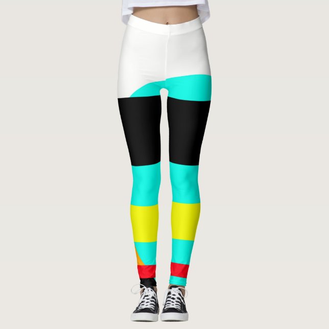 Martian sunset leggings (Framsida)