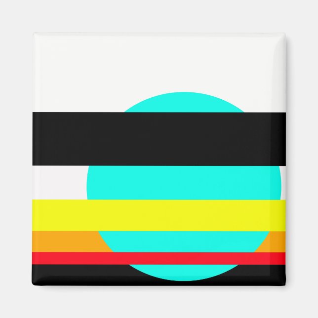 Martian sunset magnet (Framsidan)