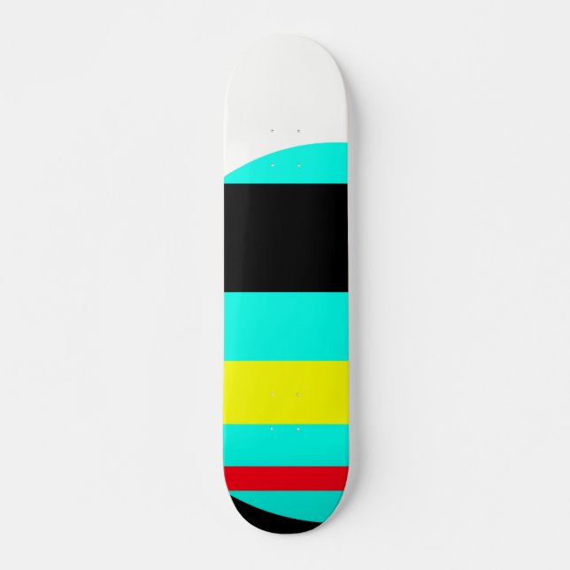 Martian sunset mini skateboard bräda 18,5 cm (Framsida)