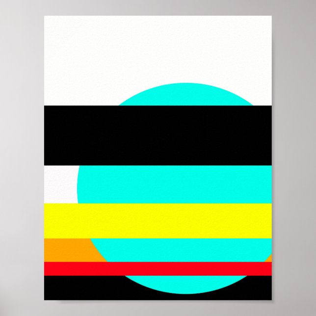 Martian sunset poster (Framsidan)