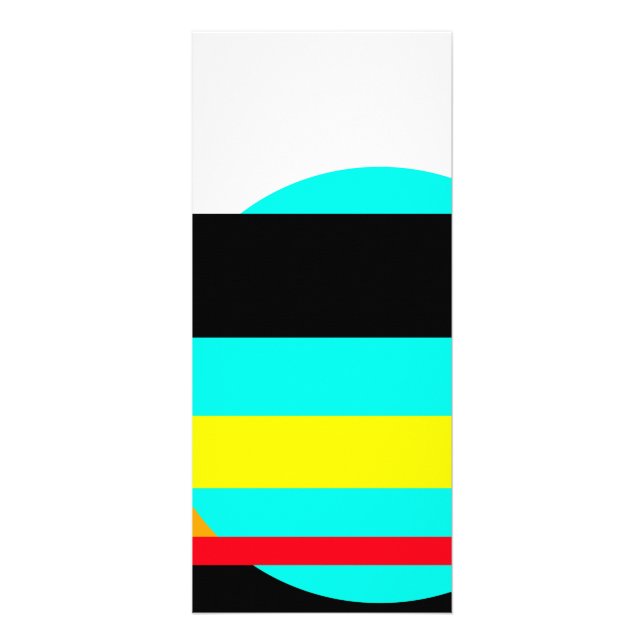 Martian sunset reklamkort (Framsidan)