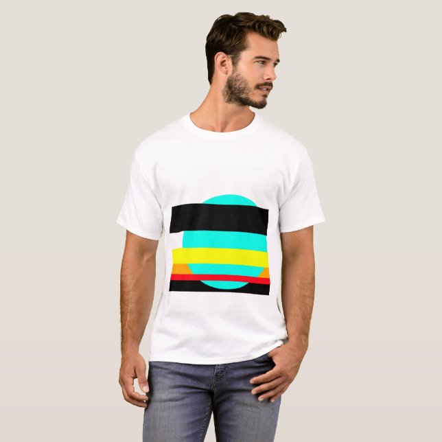Martian sunset t shirt (Hel framsida)