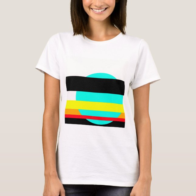 Martian sunset t shirt (Framsida)