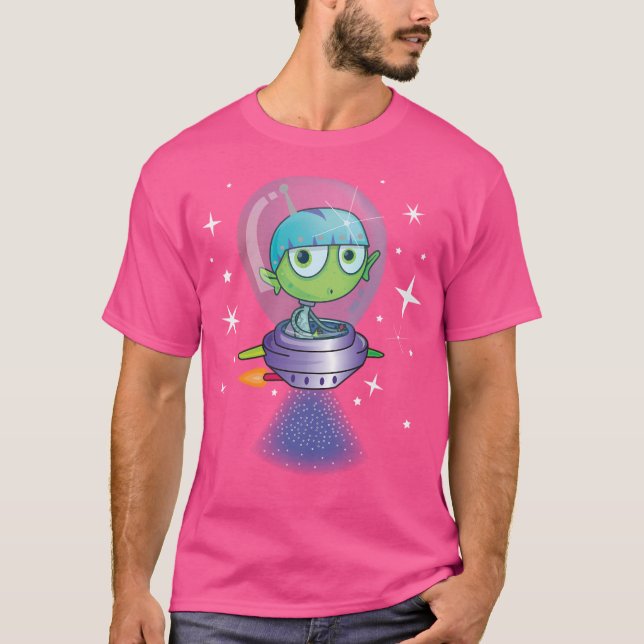 Martian T Shirt (Framsida)