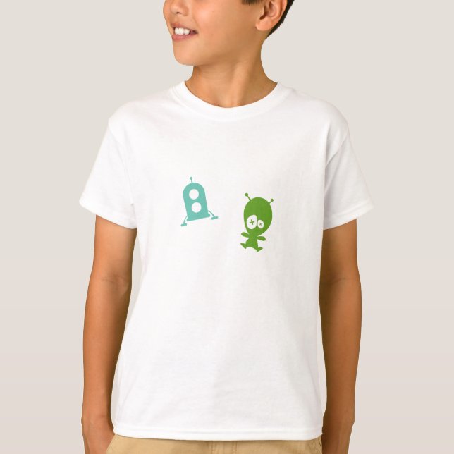 Martian Tee Shirt (Framsida)