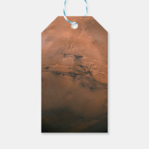 Martian Terrain Presentetikett