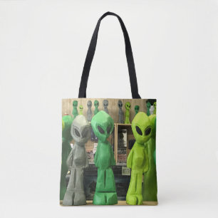 Martian Tote Tygkasse