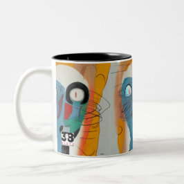 Martian Två-Tonad Mugg