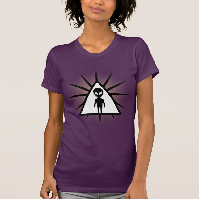 Martianen Tee Shirt (Framsida)