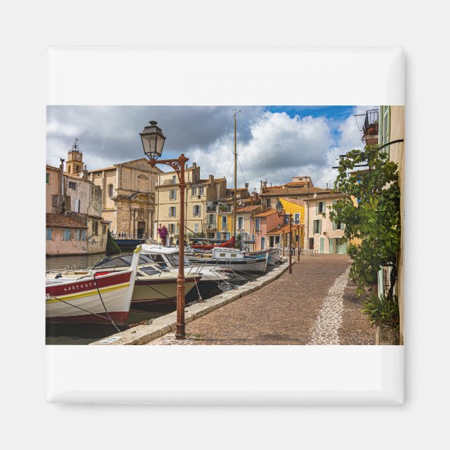 Martigues, la Venise rovençale Magnet (Framsidan)